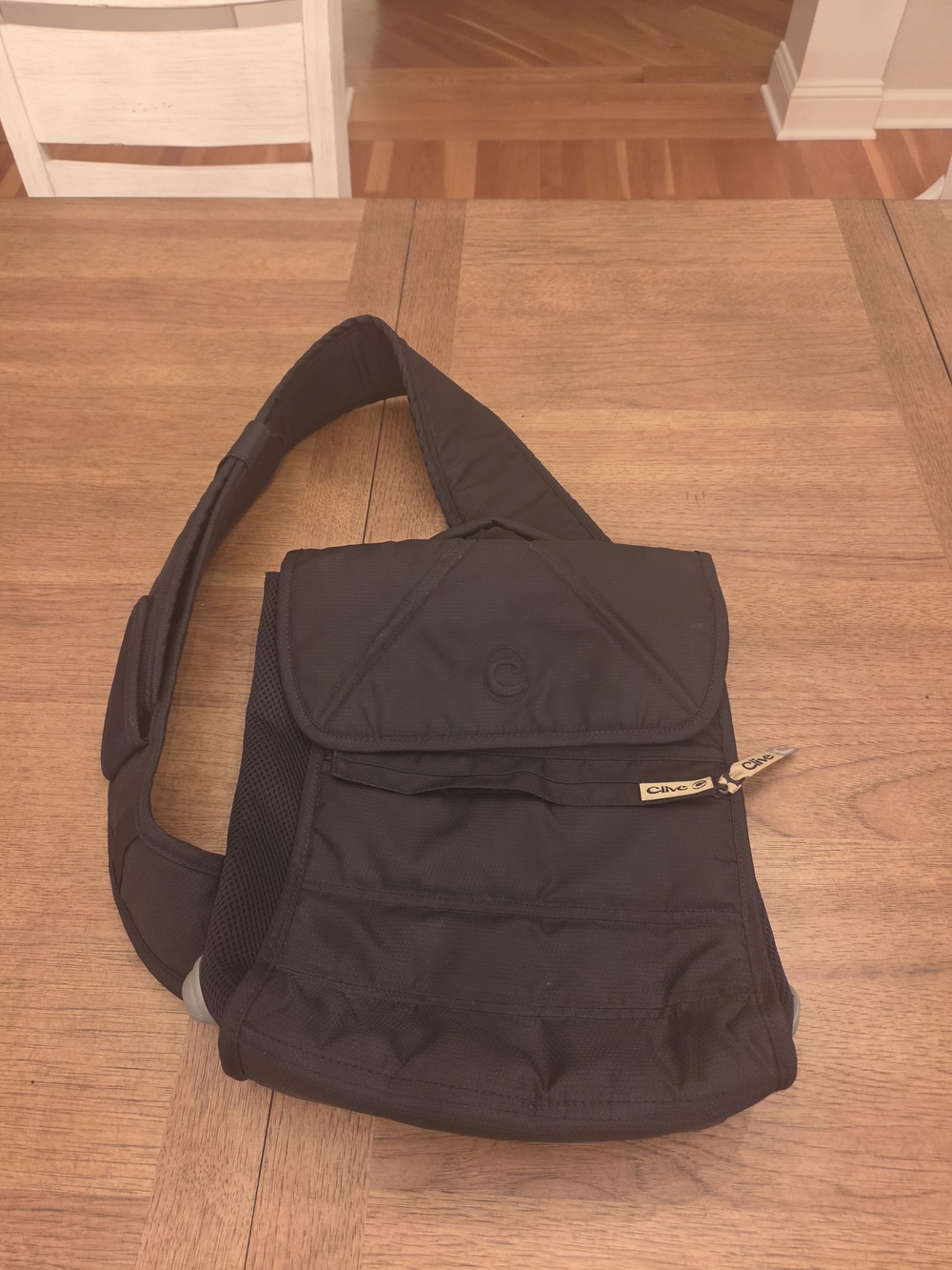 Y2k Vintage Clive Techware Sling Bag